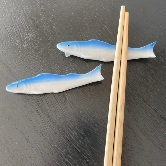 Shark Chop Stick Rests - Picture 2 of 7